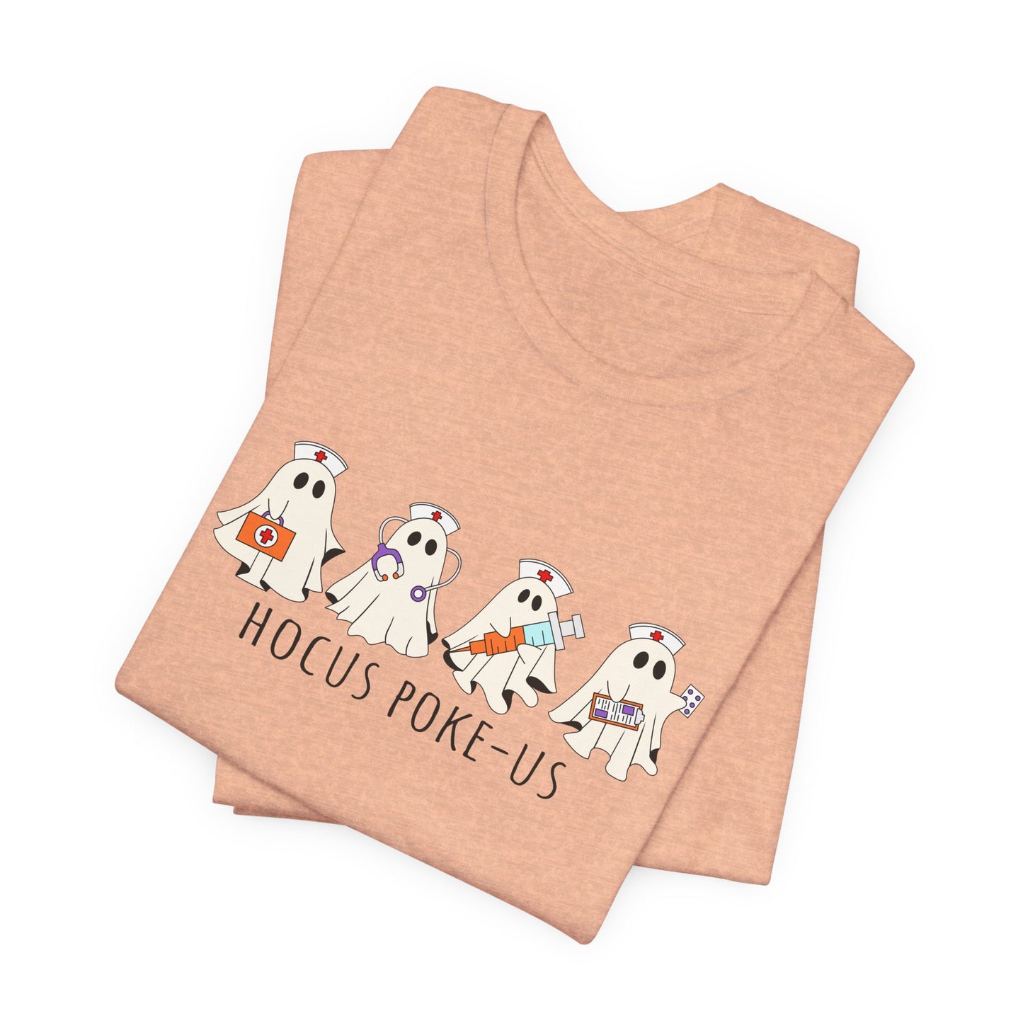 Hocus Poke-Us Ghosts T-Shirt