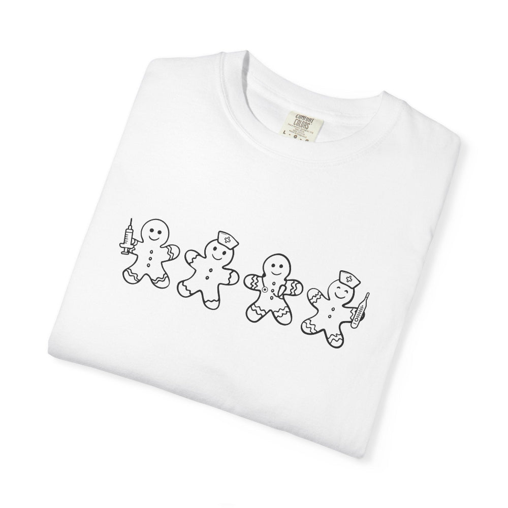 Gingerbread Nurses T-Shirt