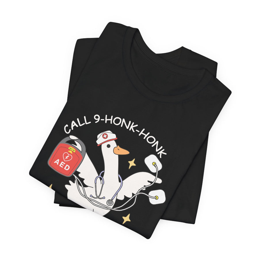 Call 9-Honk-Honk T-Shirt