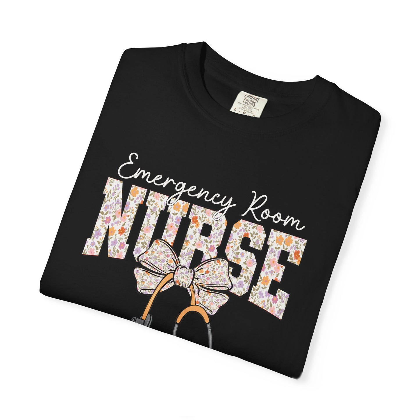 Emergency Room Nurse Bow T-Shirt