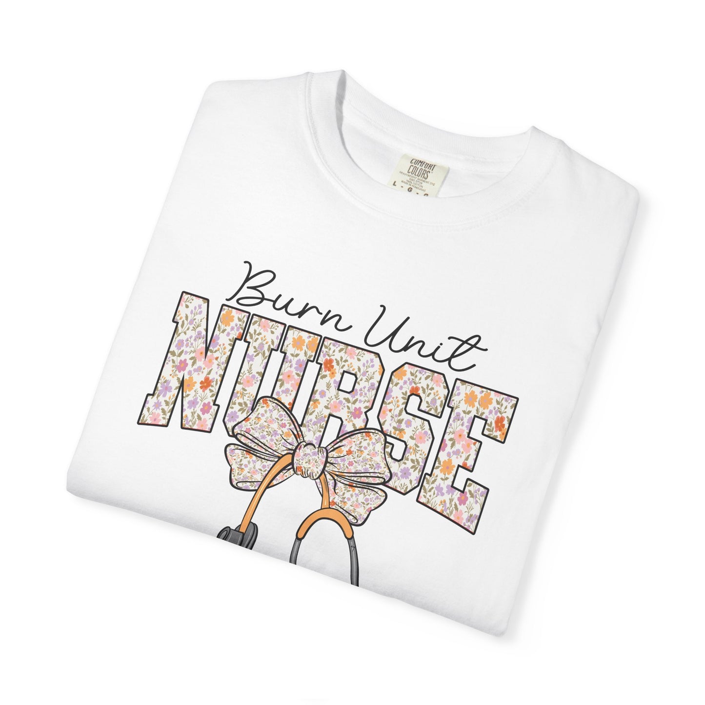 Burn Unit Nurse Bow T-Shirt