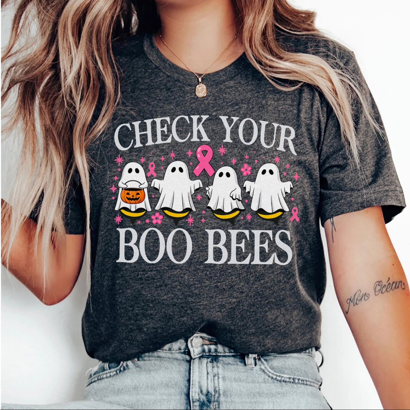 Check Your Boo Bees T-Shirt