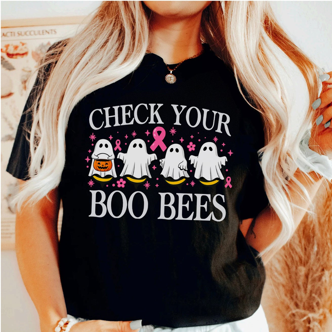 Check Your Boo Bees T-Shirt