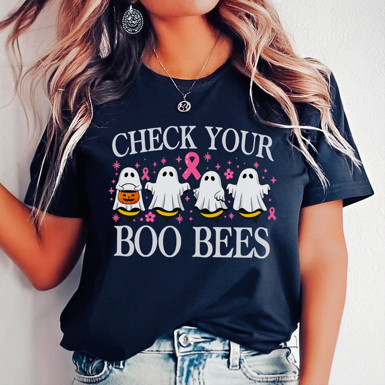 Check Your Boo Bees T-Shirt