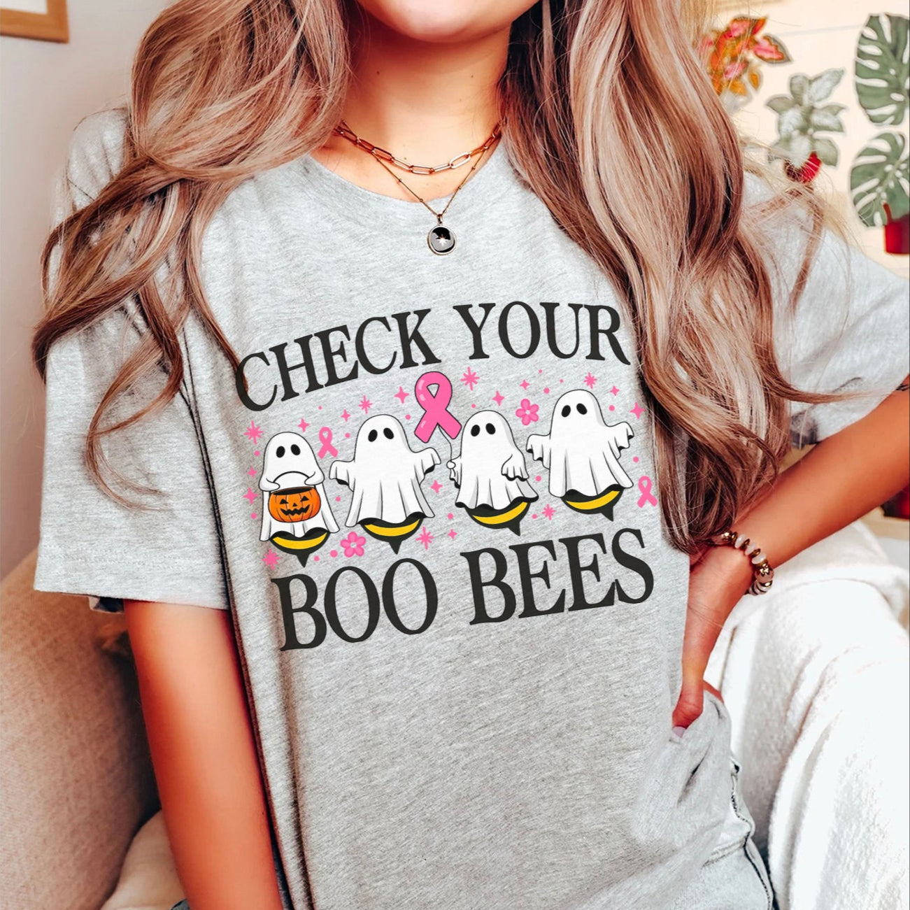 Check Your Boo Bees T-Shirt