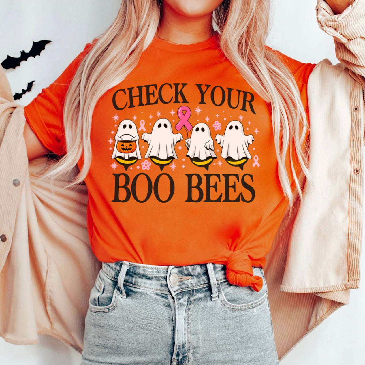 Check Your Boo Bees T-Shirt