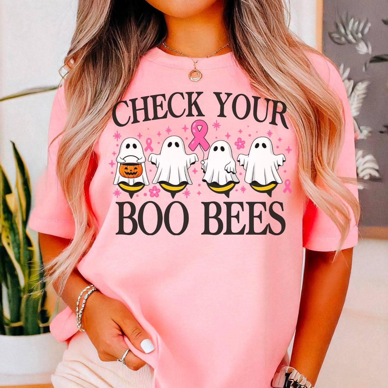 Check Your Boo Bees T-Shirt