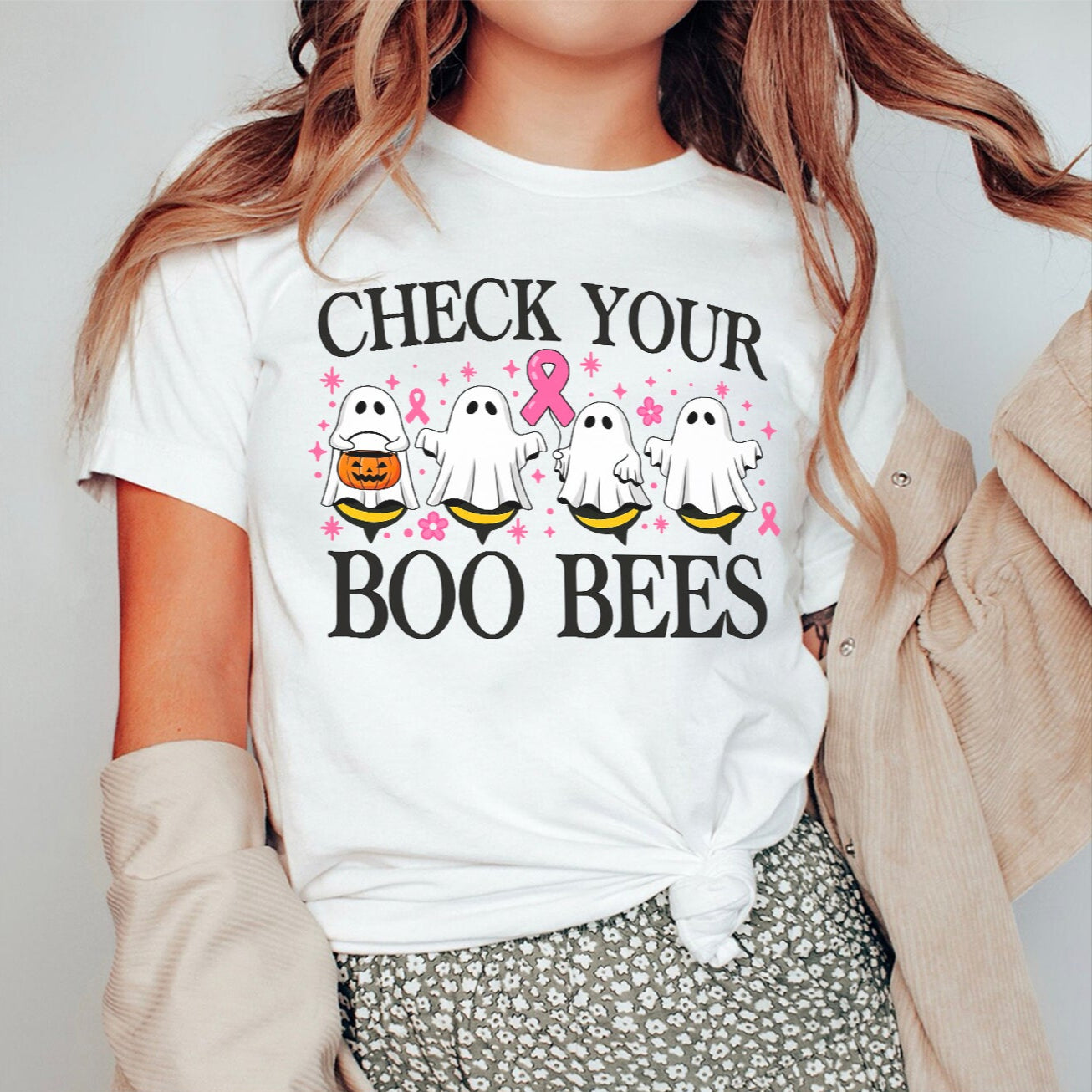 Check Your Boo Bees T-Shirt