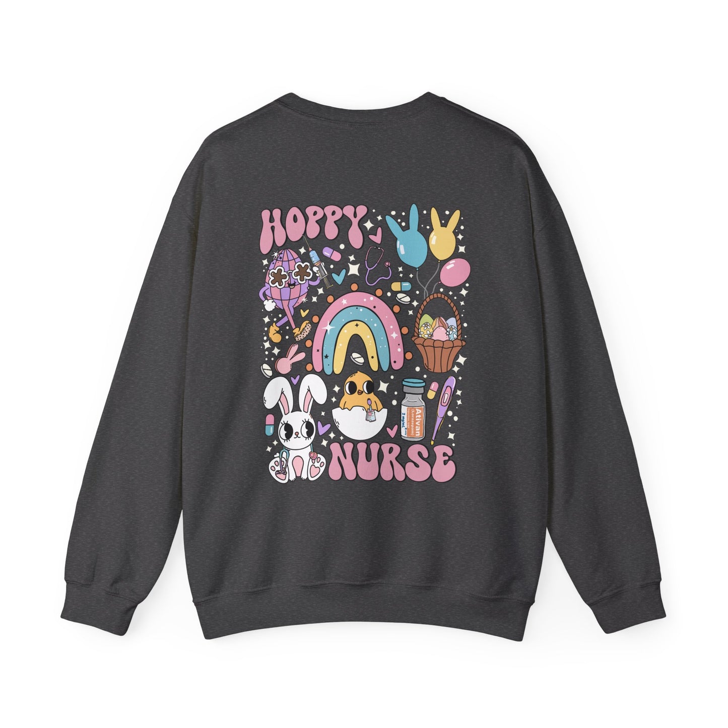 Groovy Hoppy Nurse Sweatshirt