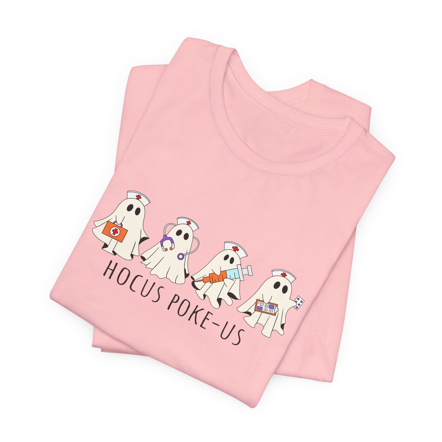 Hocus Poke-Us Ghosts T-Shirt