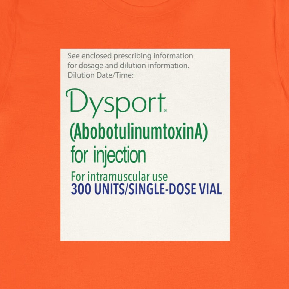 Dysport Label T-Shirt