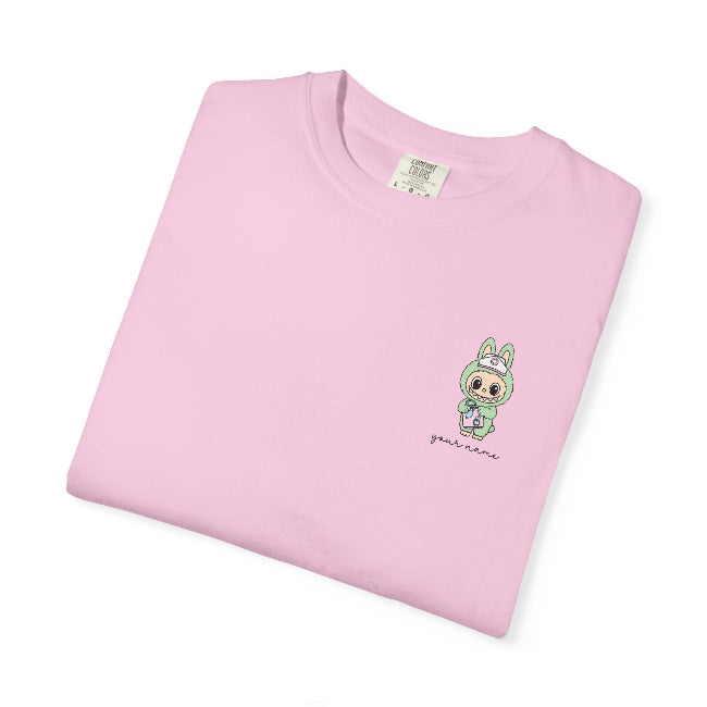 Custom Nurse Monster T-Shirt