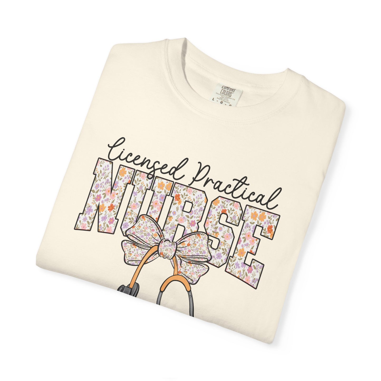 Licensed Practical Nurse Bow T-Shirt