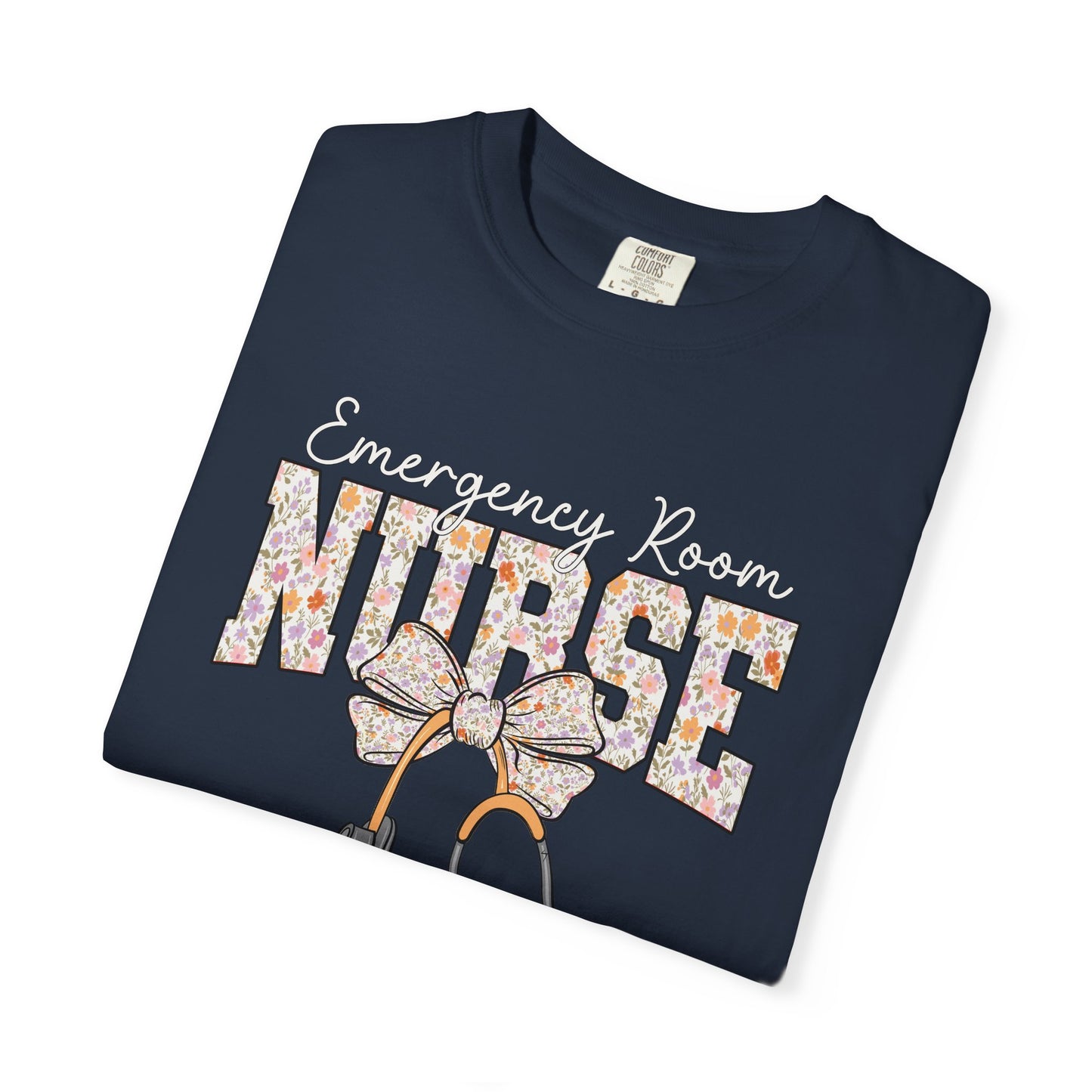 Emergency Room Nurse Bow T-Shirt
