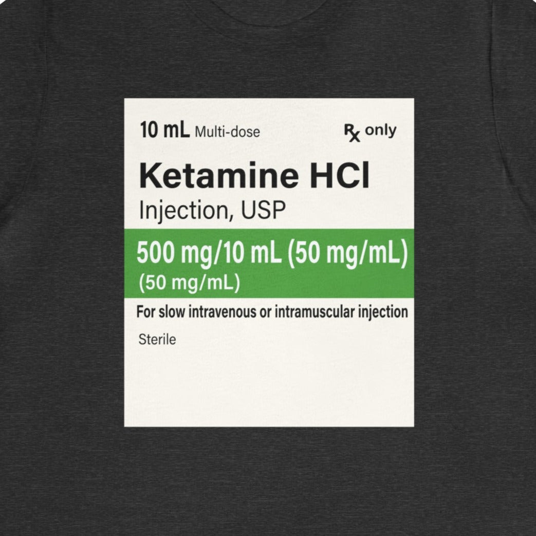 Ketamine Label T-Shirt