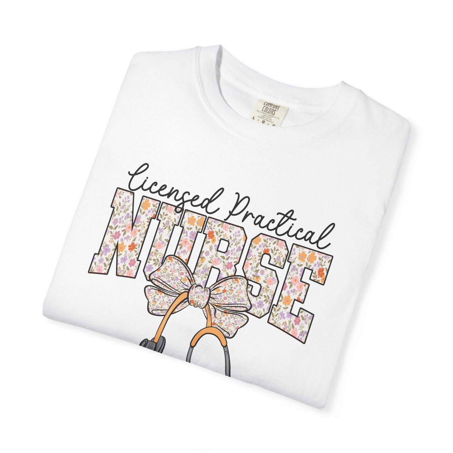 Licensed Practical Nurse Bow T-Shirt