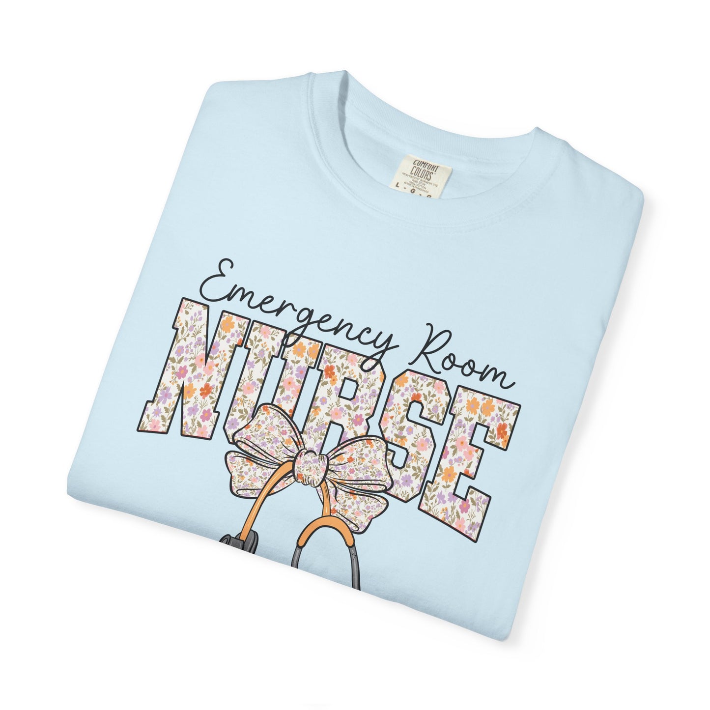 Emergency Room Nurse Bow T-Shirt