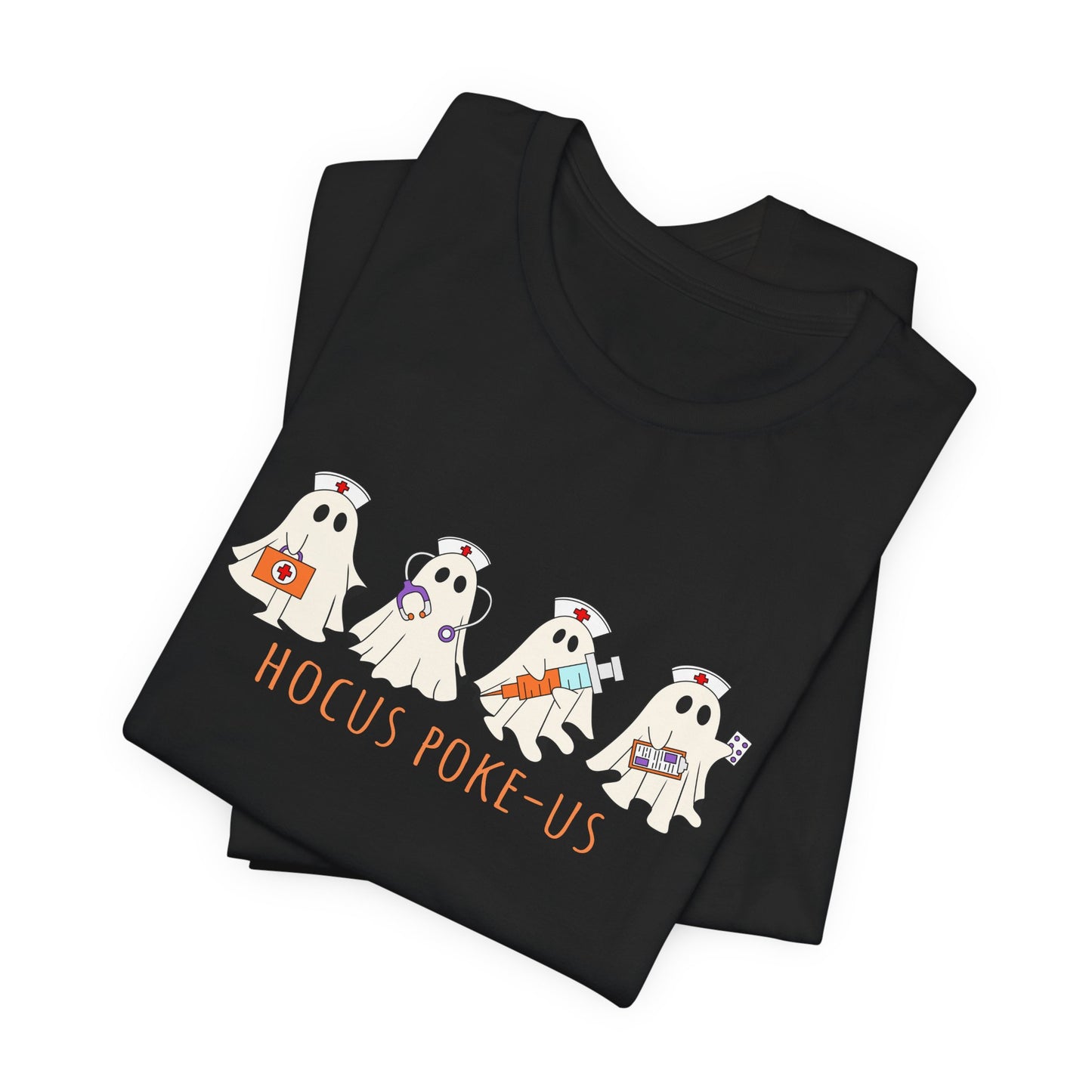 Hocus Poke-Us Ghosts T-Shirt