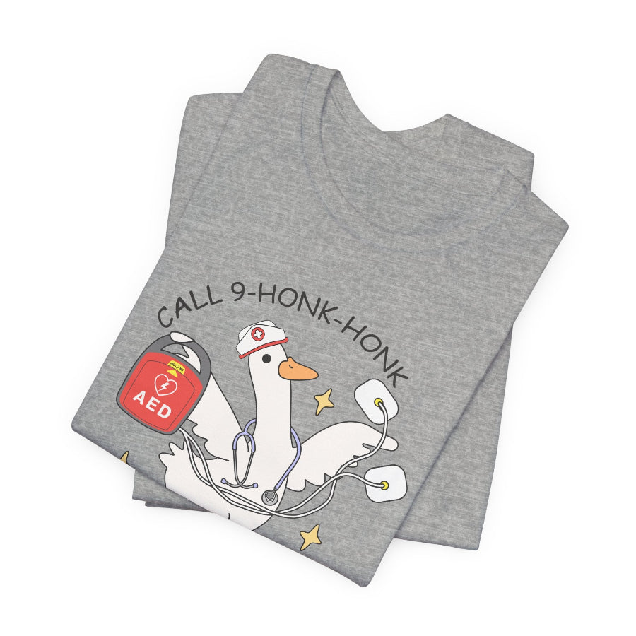 Call 9-Honk-Honk T-Shirt