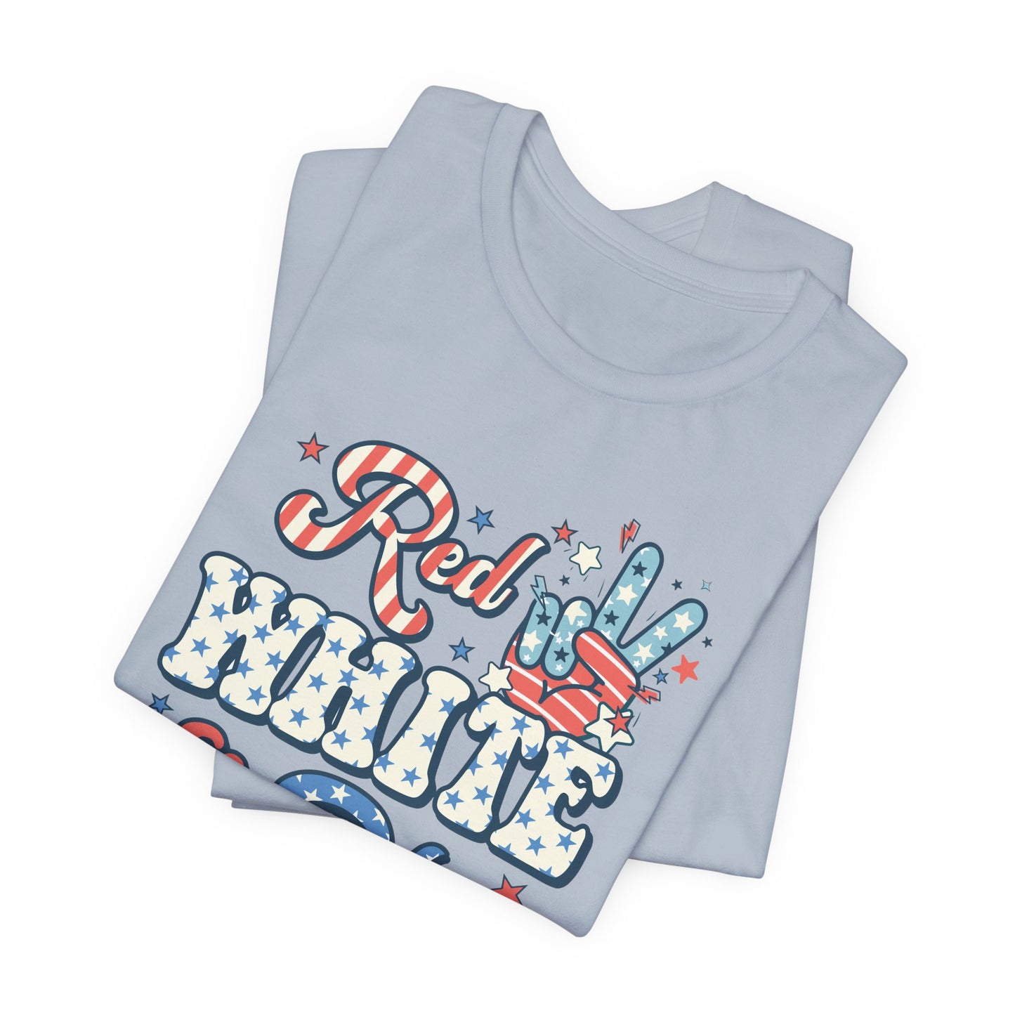 Red, White & Blue ER Crew T-Shirt