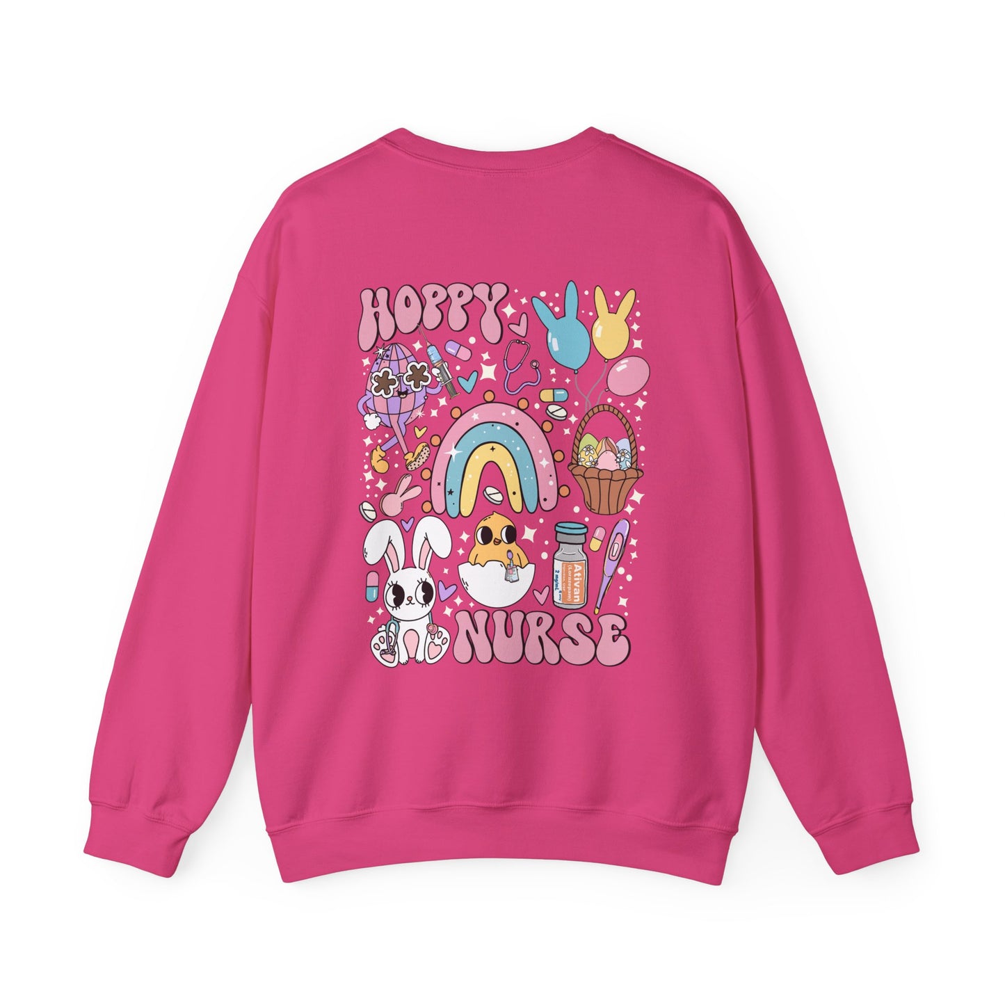 Groovy Hoppy Nurse Sweatshirt