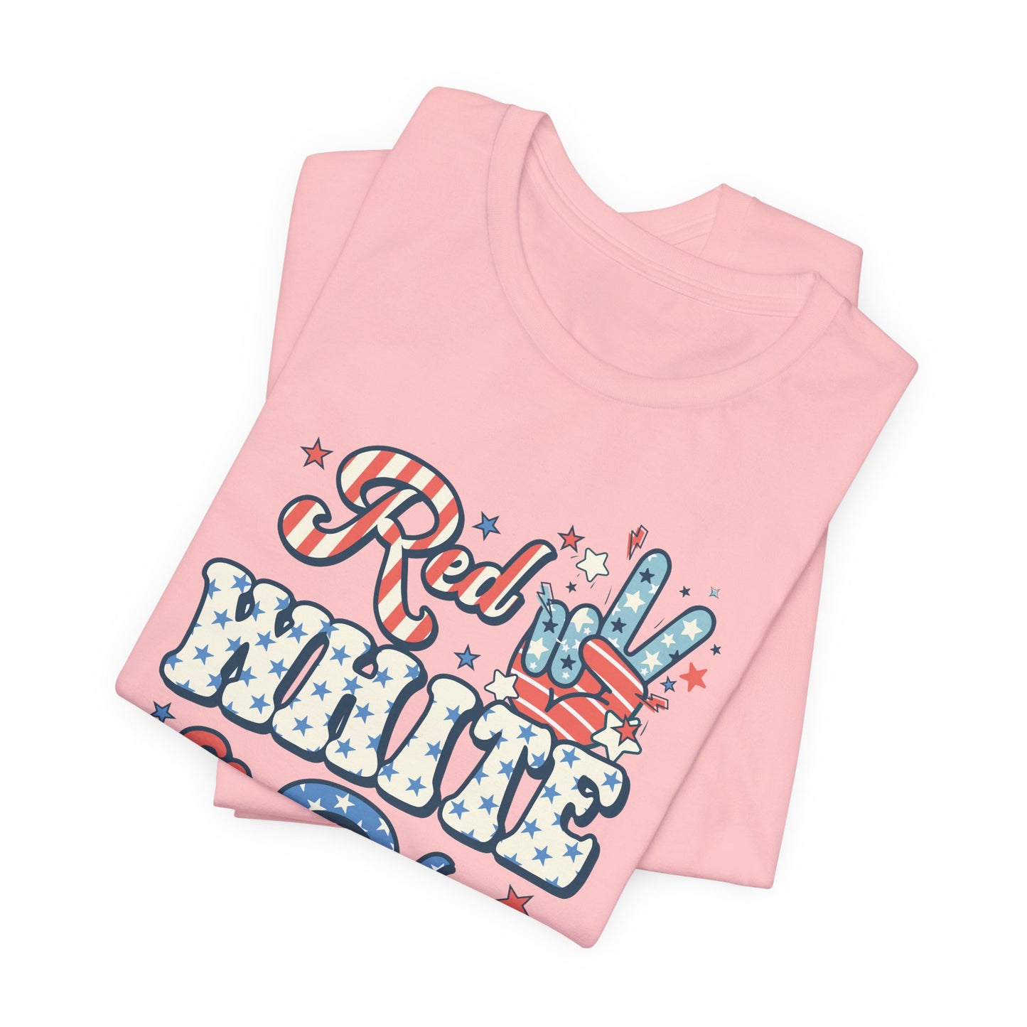 Red, White & Blue ER Crew T-Shirt