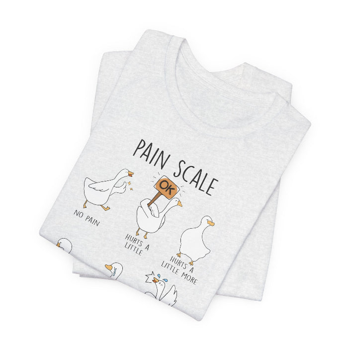 Goose Pain Scale T-Shirt