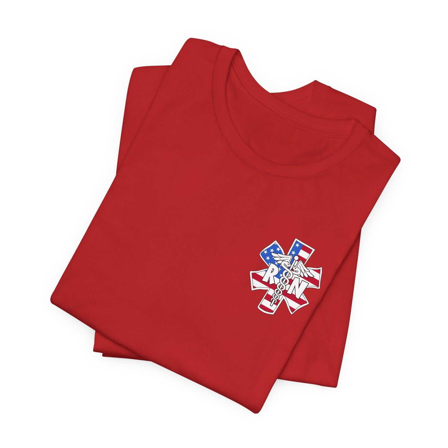 Emergency Department RN July 4th T-Shirt