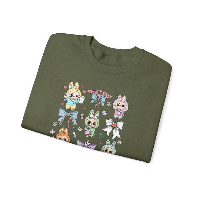 Nurse Monsters Sweatshirt