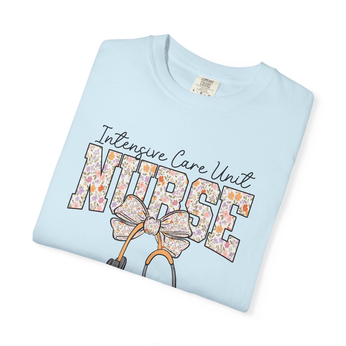 Home Health Nurse Bow T-Shirt