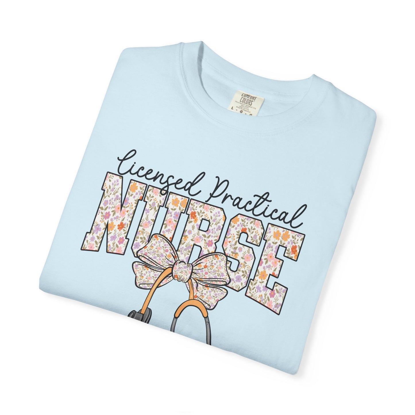 Licensed Practical Nurse Bow T-Shirt