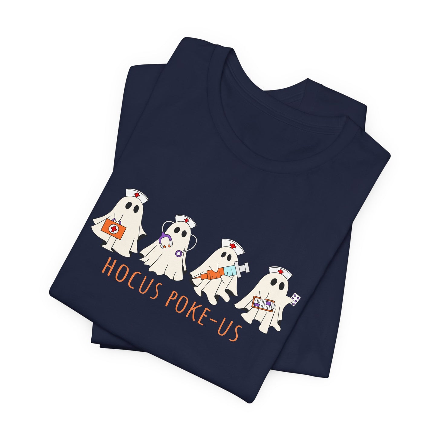 Hocus Poke-Us Ghosts T-Shirt