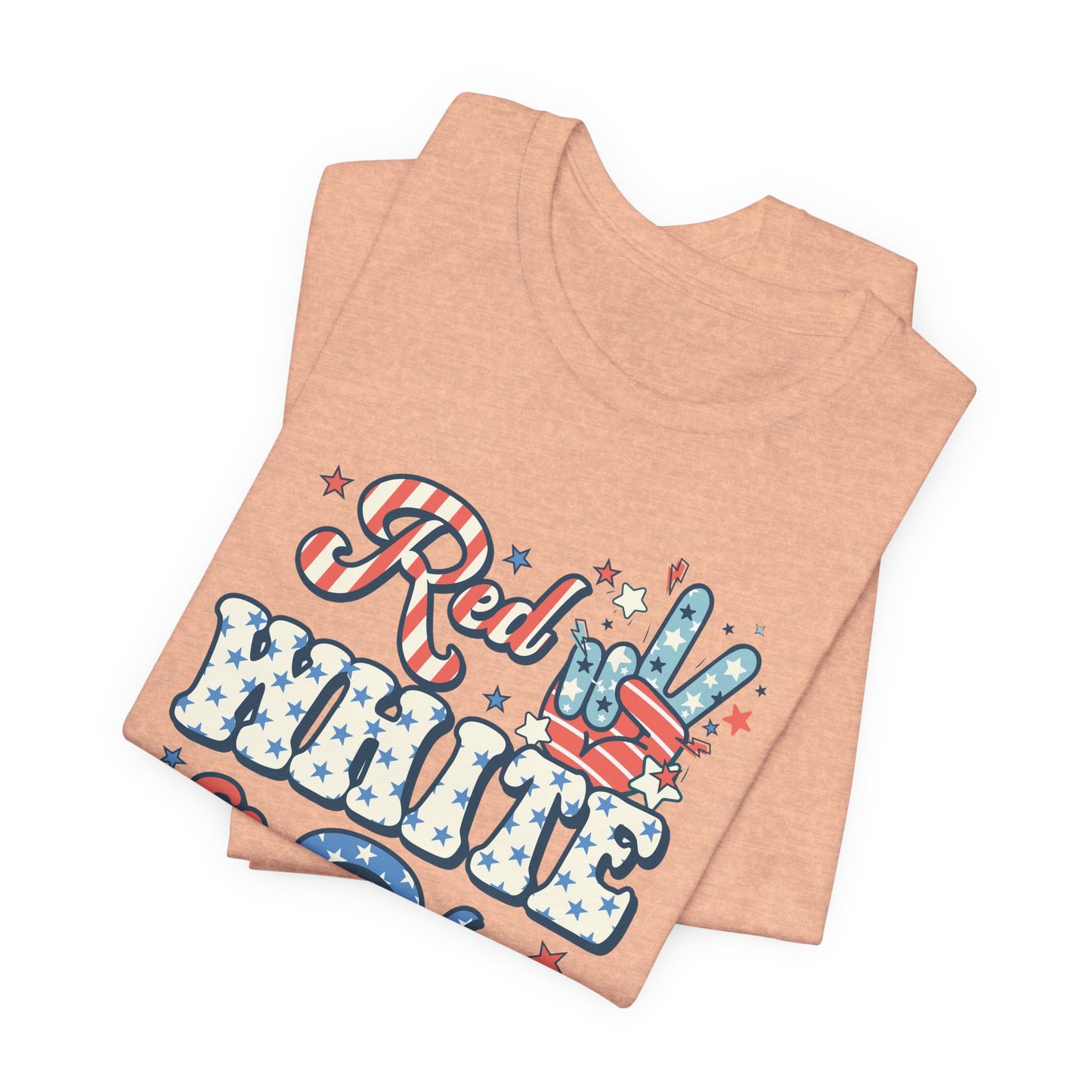 Red, White & Blue ER Crew T-Shirt