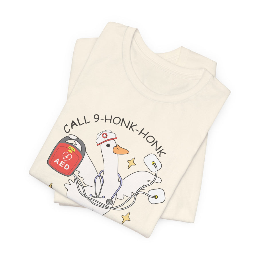 Call 9-Honk-Honk T-Shirt