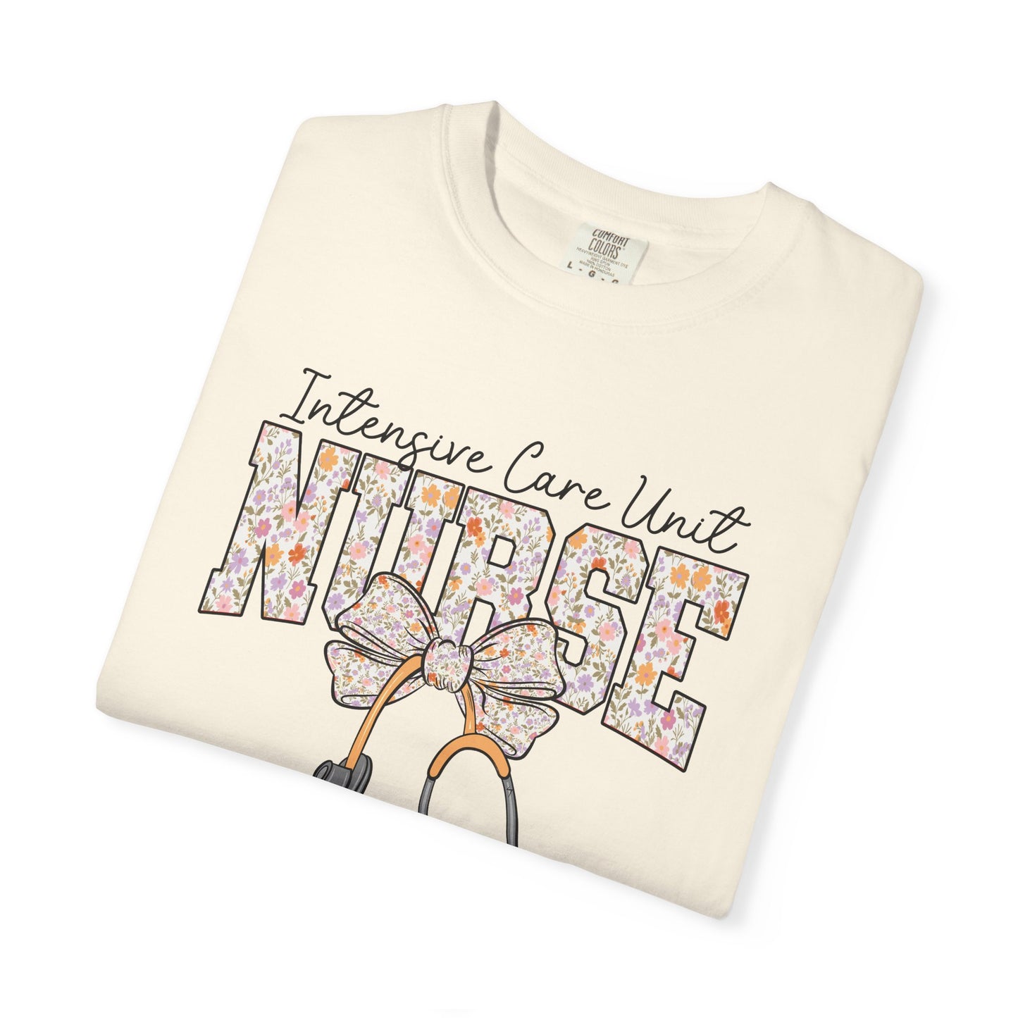 Home Health Nurse Bow T-Shirt