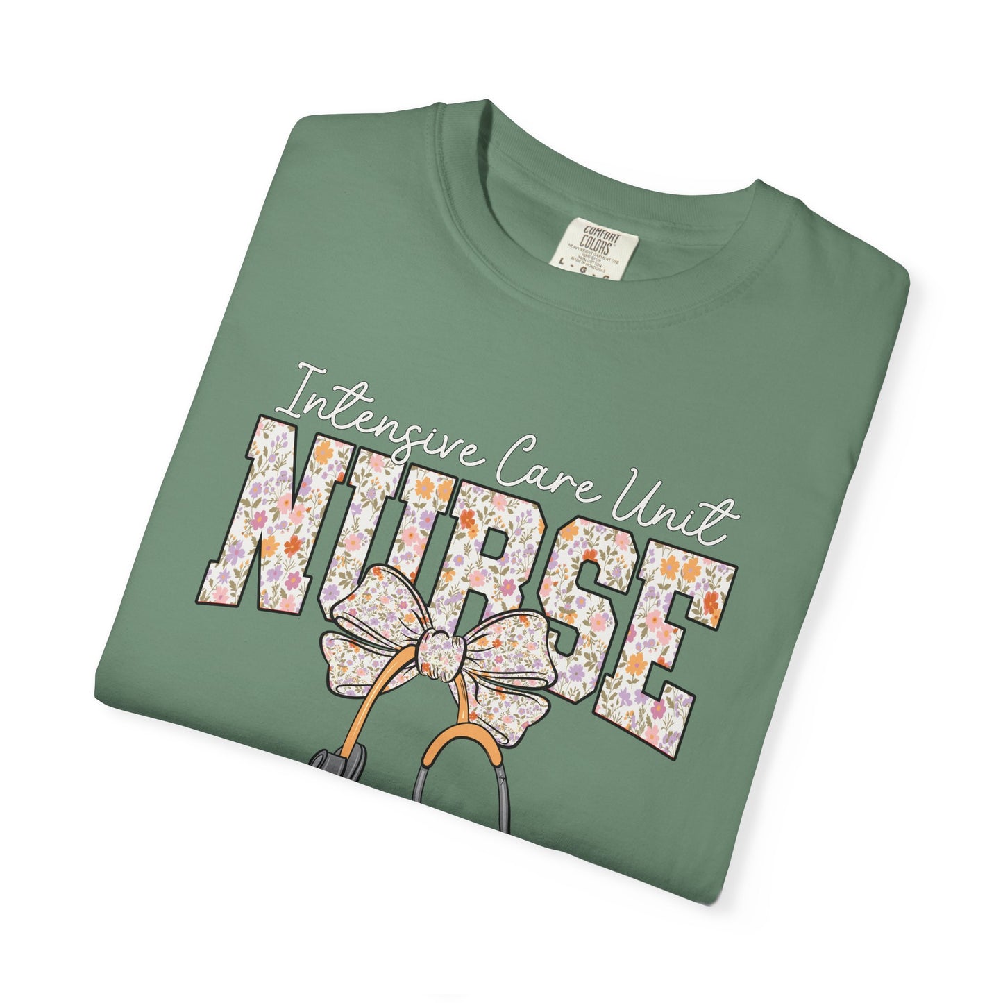 Home Health Nurse Bow T-Shirt