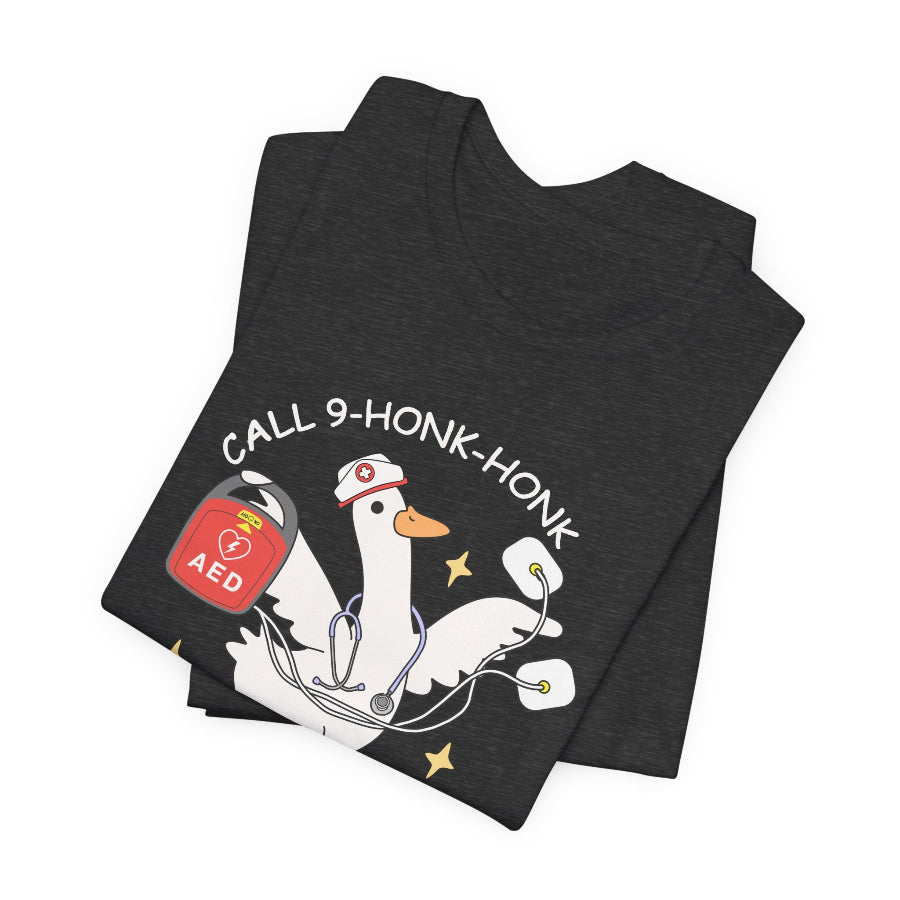 Call 9-Honk-Honk T-Shirt