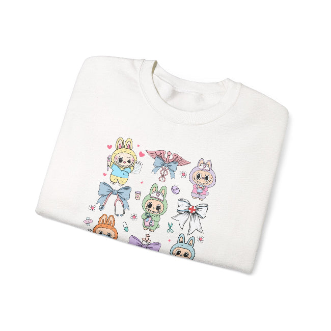 Nurse Monsters Sweatshirt