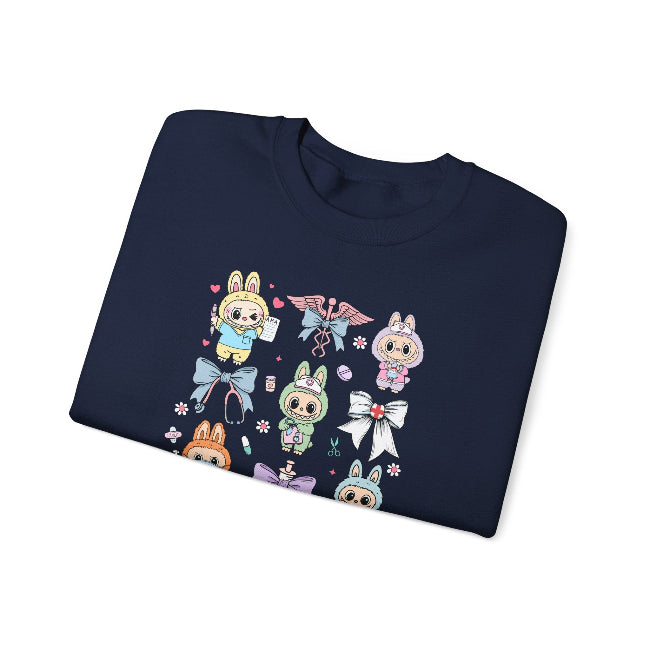 Nurse Monsters Sweatshirt