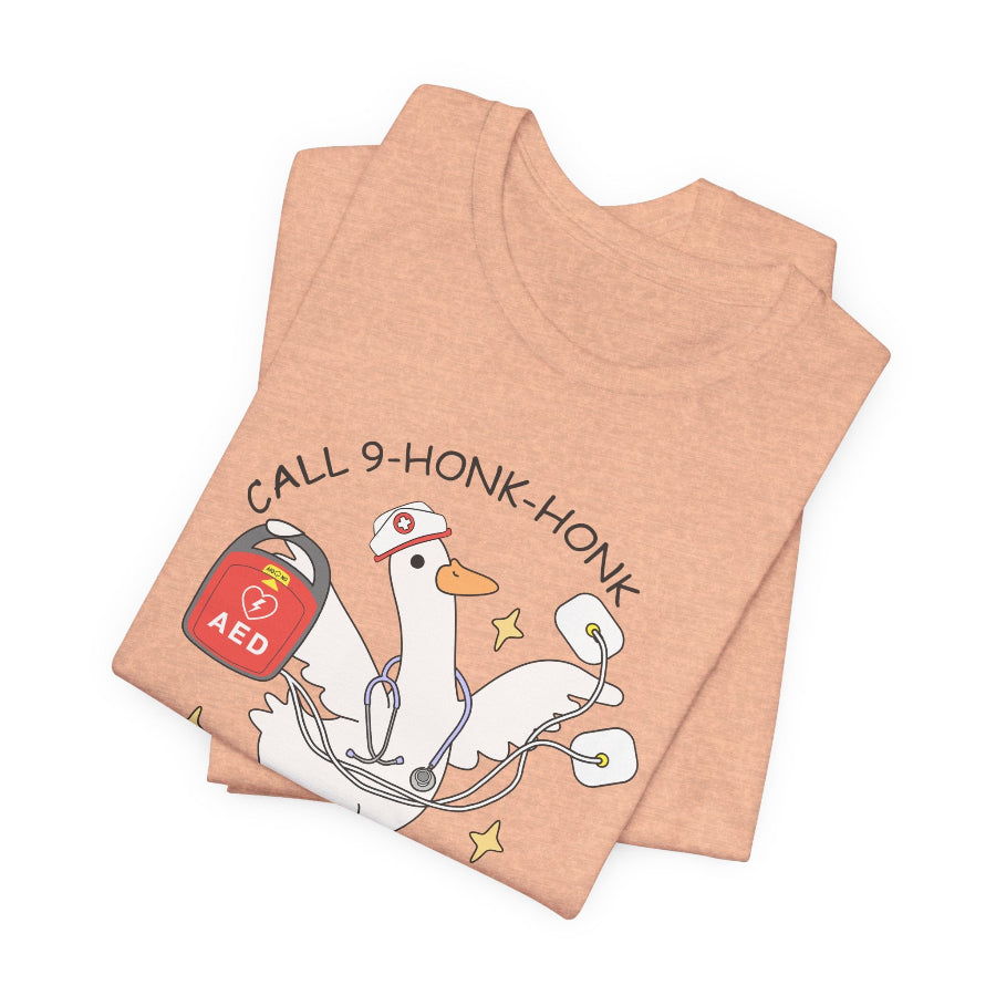 Call 9-Honk-Honk T-Shirt