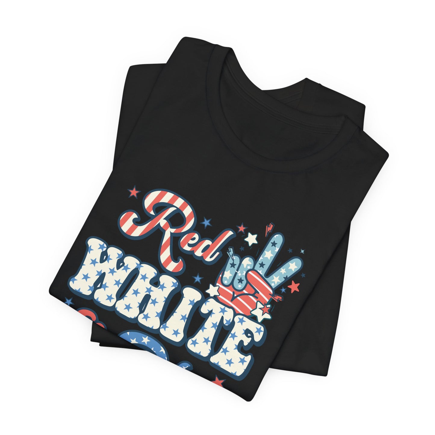 Red, White & Blue ER Crew T-Shirt