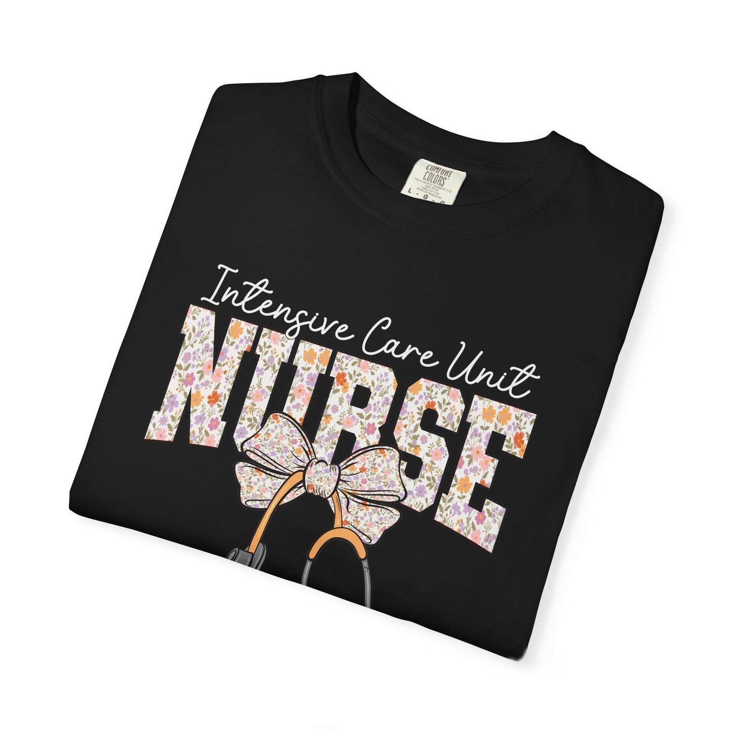 Home Health Nurse Bow T-Shirt