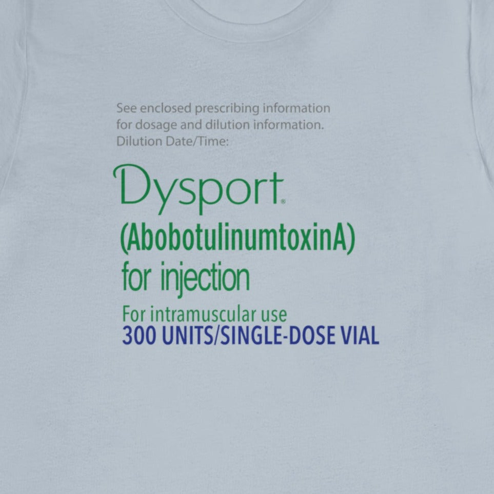 Dysport Label T-Shirt