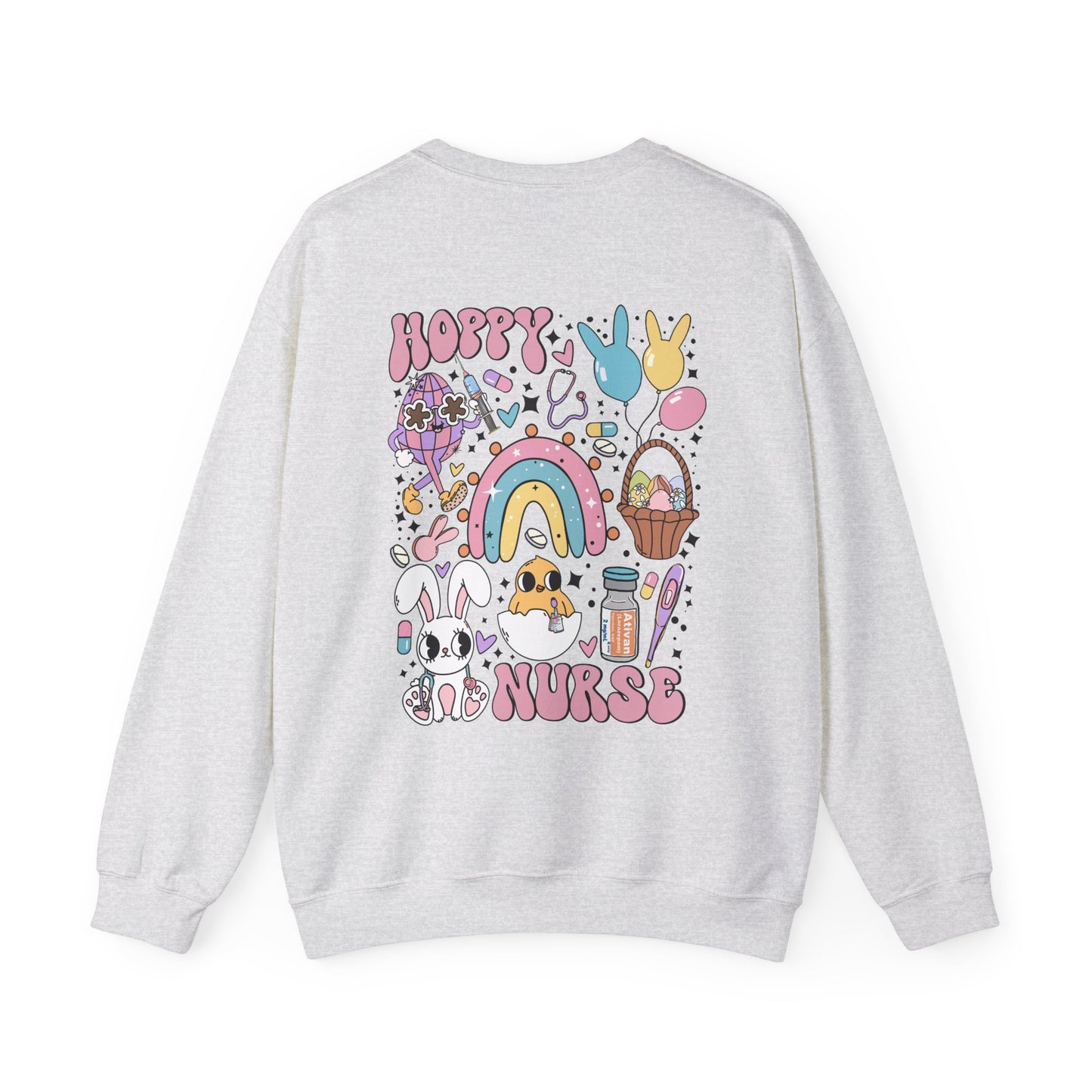 Groovy Hoppy Nurse Sweatshirt