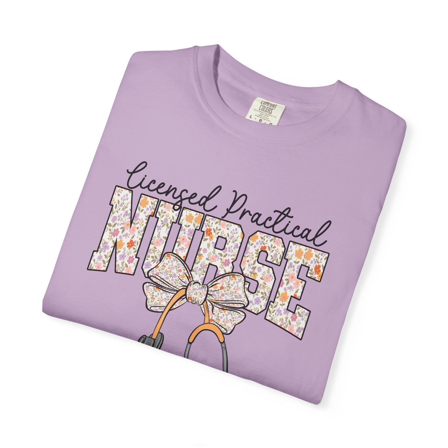 Licensed Practical Nurse Bow T-Shirt