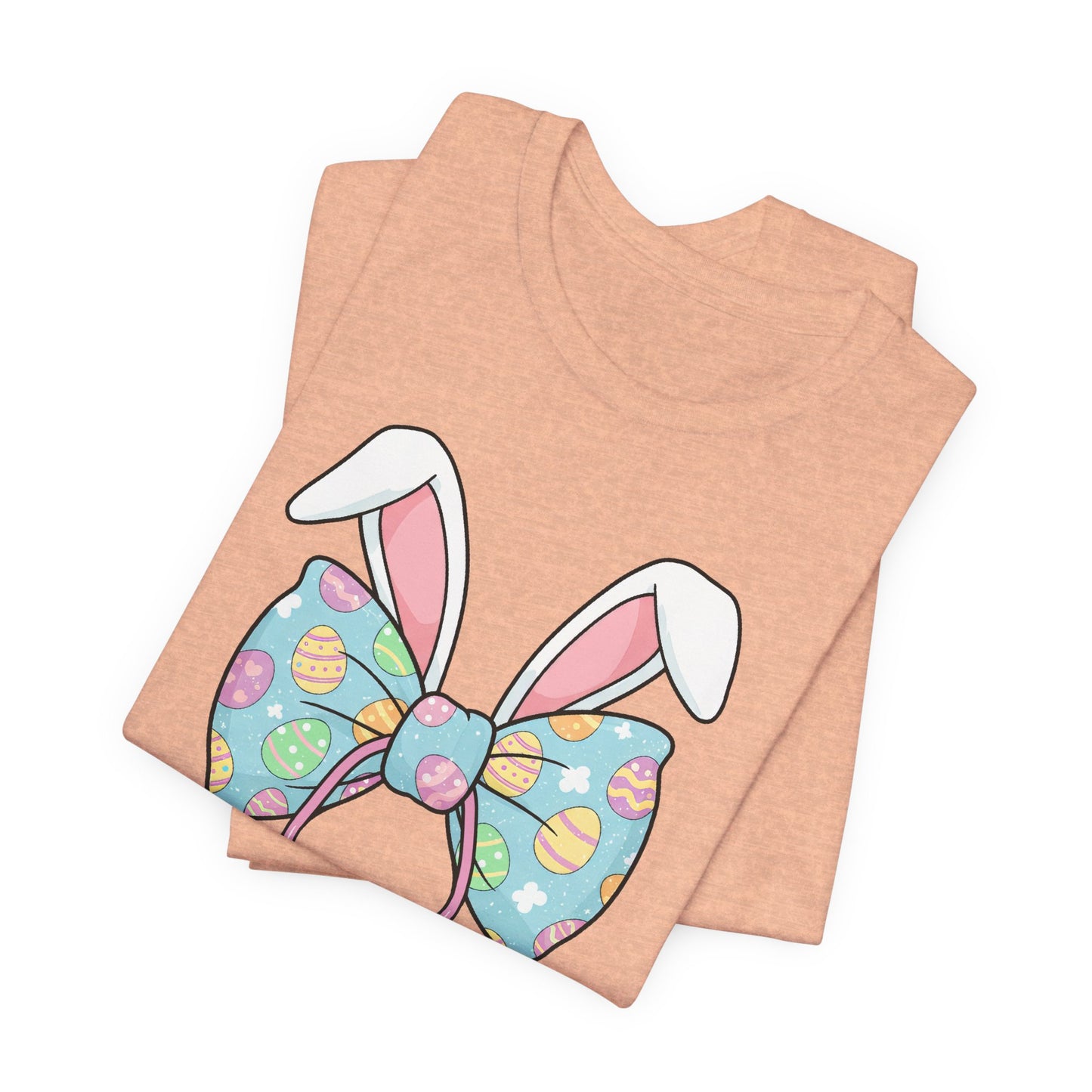 Easter Bow with Stethoscope T-Shirt