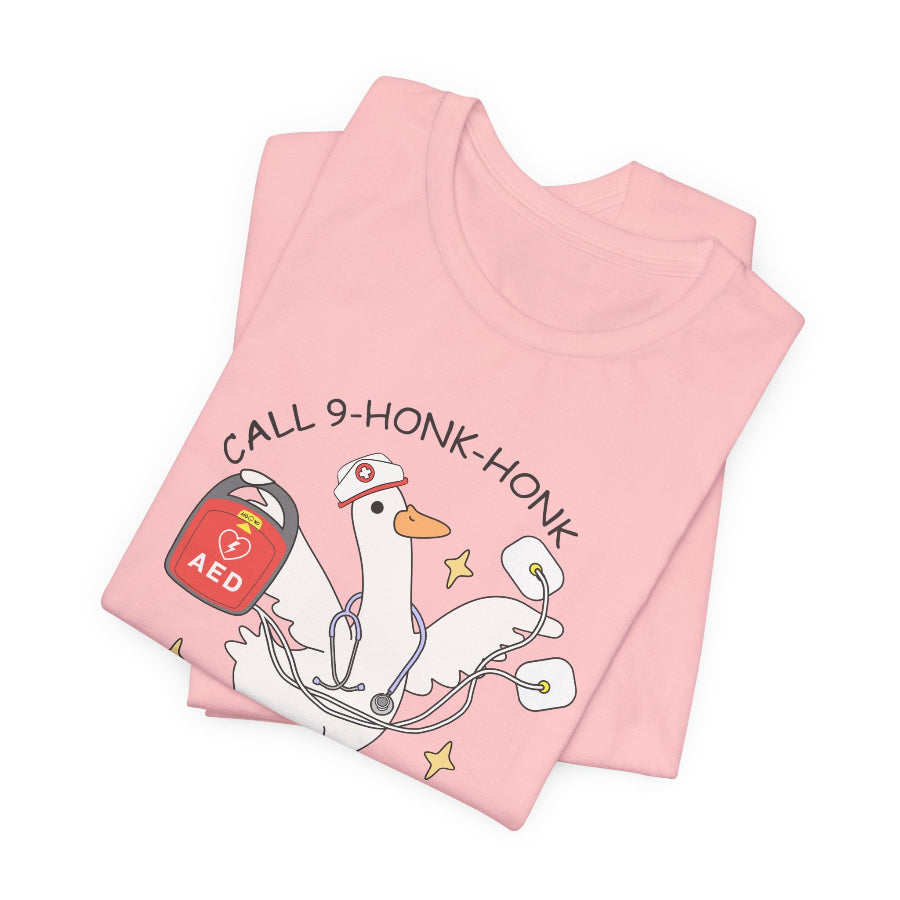 Call 9-Honk-Honk T-Shirt
