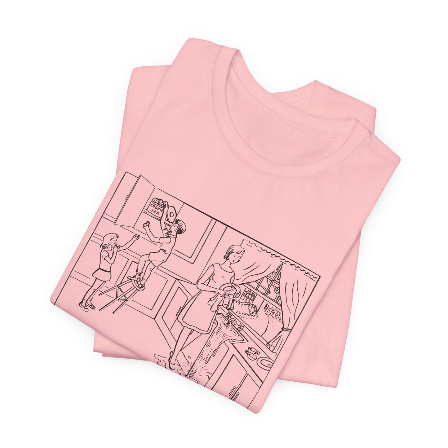 Cookie Theft T-Shirt