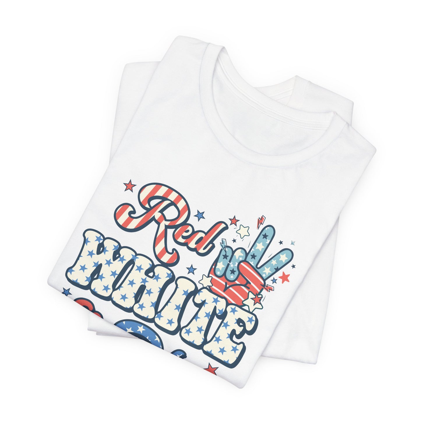 Red, White & Blue ER Crew T-Shirt