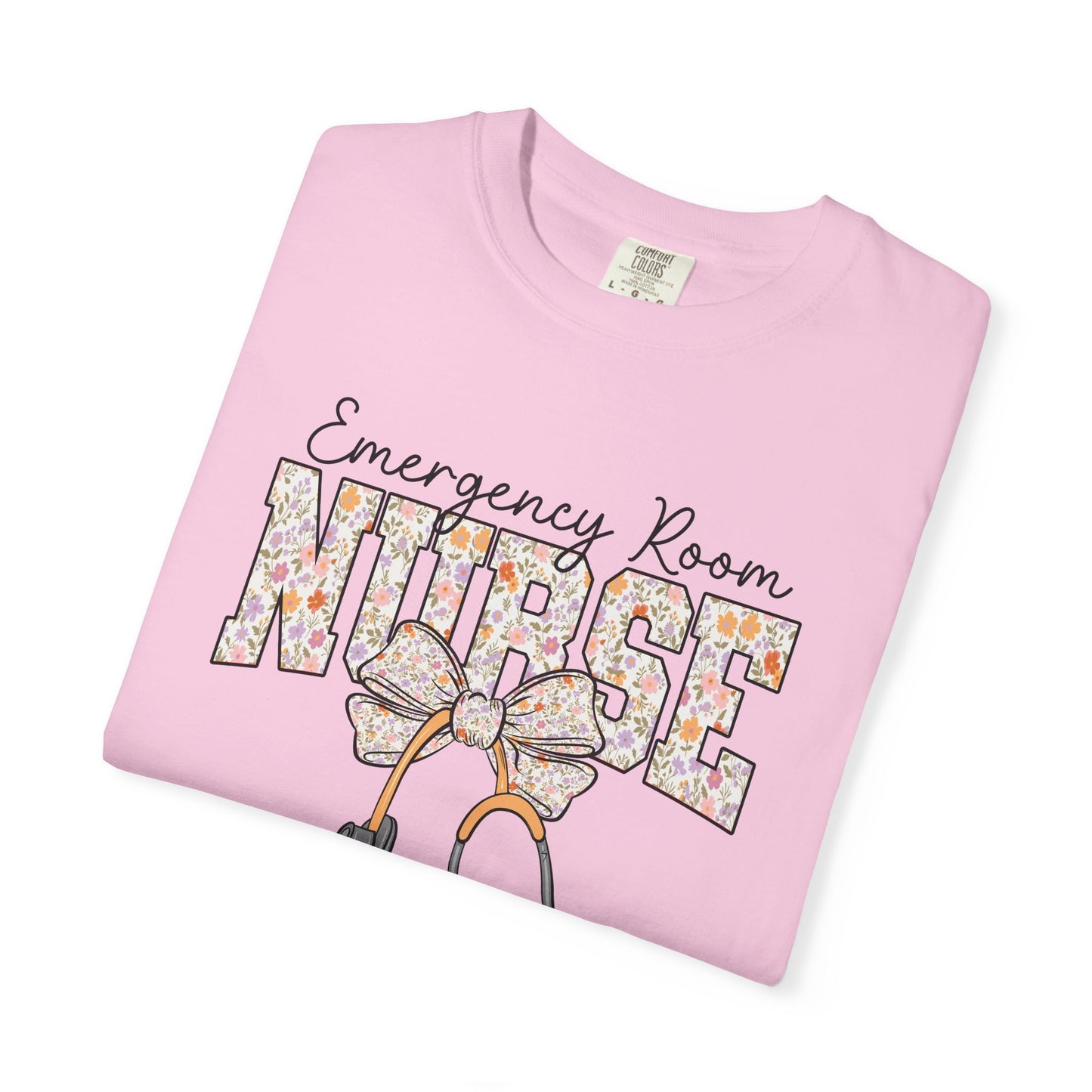 Emergency Room Nurse Bow T-Shirt